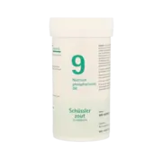 Schüssler zout Schüssler zout nr.9 Natrium Phosphoricum D6 - 400 tabletten