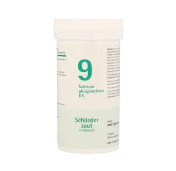 Schüssler zout Schüssler zout nr.9 Natrium Phosphoricum D6 - 400 tabletten