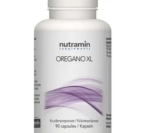 Nutramin Nutramin Oregano XL 90 capsules