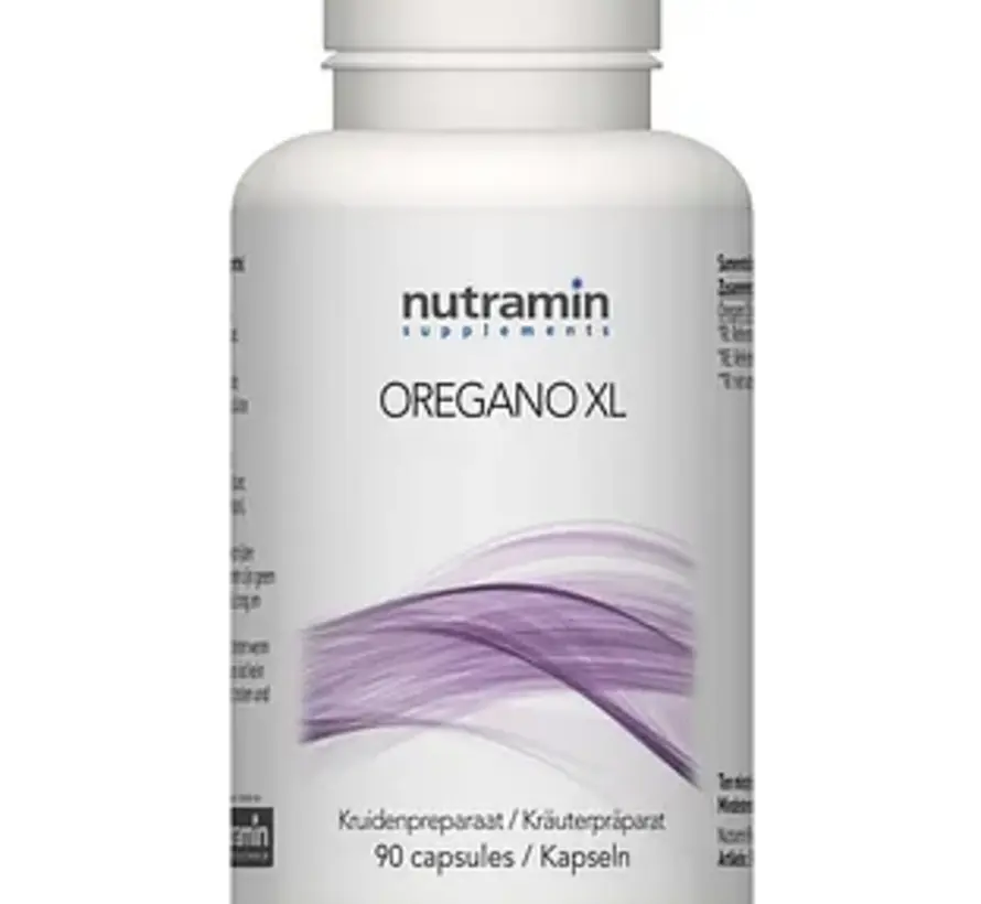 Nutramin Oregano XL 90 capsules