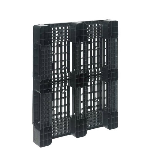 Pallet 1200x1000x150 mm - open dek, met rand, 1500 kg