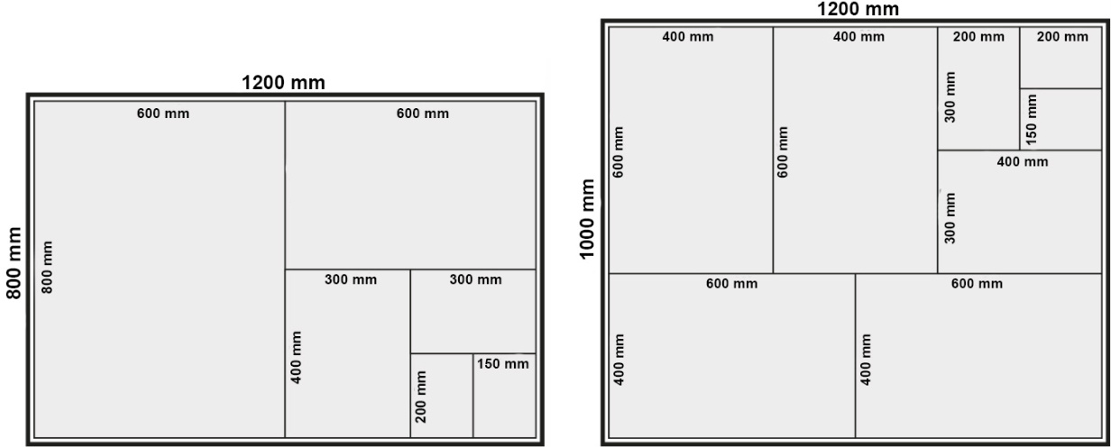 dimensions formats euro pallet block pallet collomodular