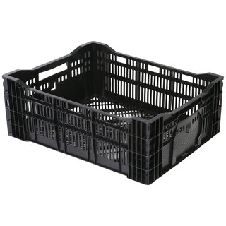 Euronorm stapelbak 600x400x240 mm - 46L, geperforeerd