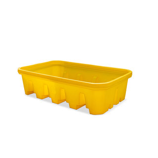 Opvangbak 2165x1300x575 mm - voor magazijnstelling, 1100L