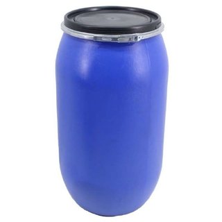 Wijdhalsvat 495x395x960 mm - 150L, met klemring