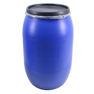 Wijdhalsvat 590x478x1000 mm - 220L, met klemring