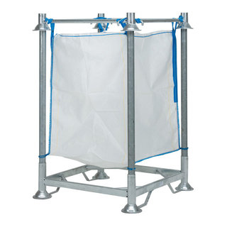 Stapelrack Big Bag 1120x1120x310 mm - boven en basisframe