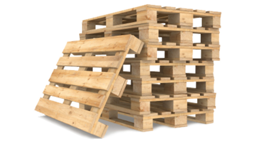 Herbruikbare pallets