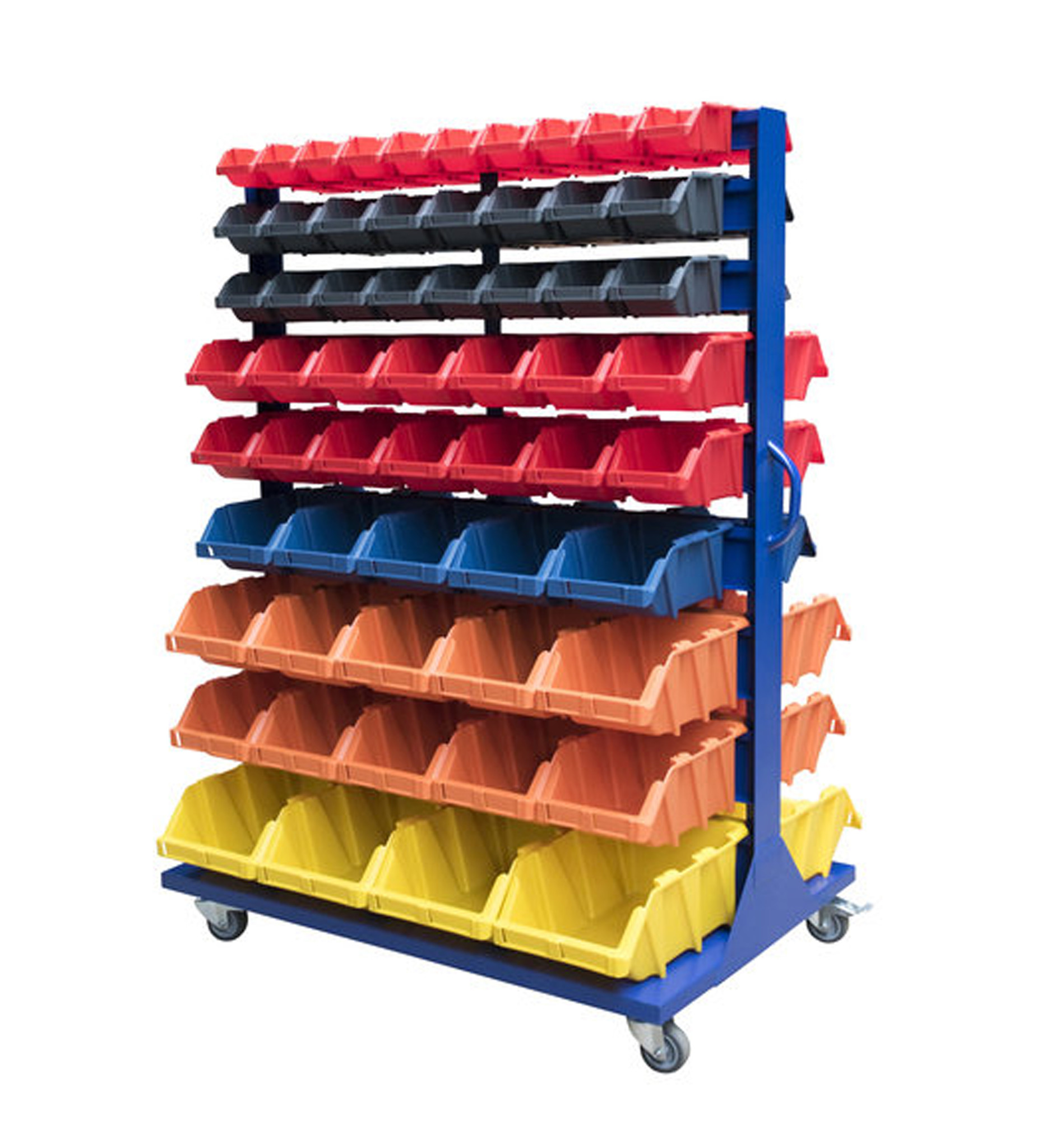 Storage bins storage rack