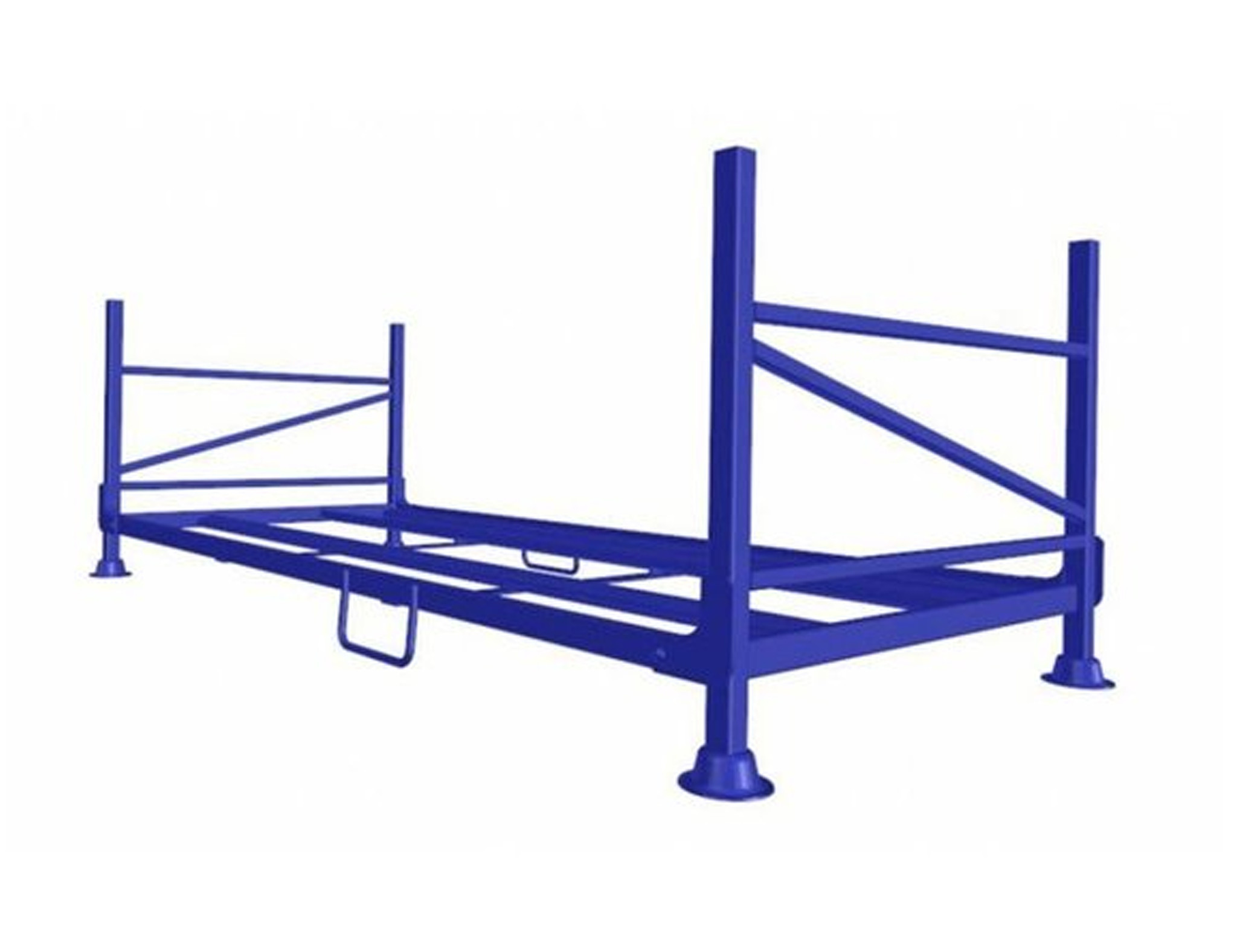 Tire rack warehouse storage rack