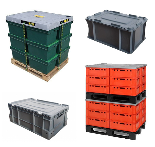 Storage bins warehouse rack