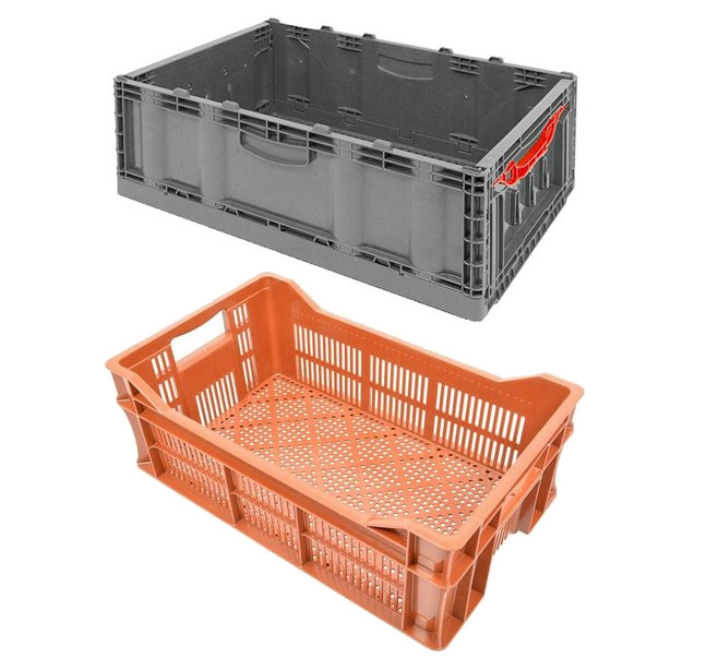 Storage bins warehouse rack