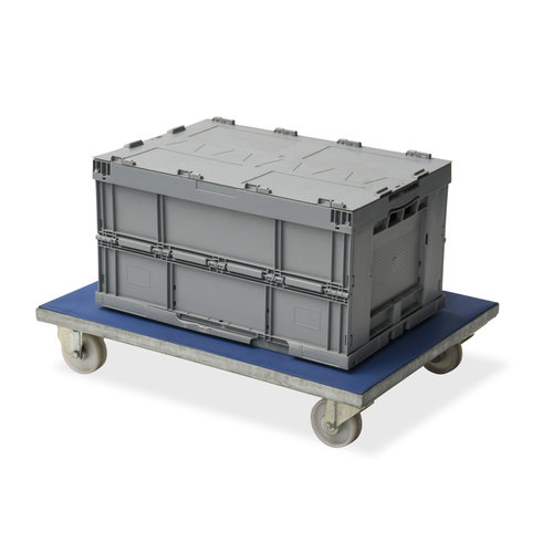 Dolly 773x577x155 mm - met legbord, voor nestbare bakken