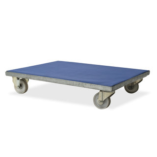 Dolly 773x577x155 mm - met legbord, voor nestbare bakken