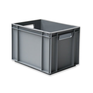 Euronorm bak 400x300x275 mm - 25L, gesloten, versterkte bodem