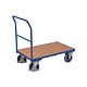 Plateauwagen 1125x700x1015 mm - met duwbeugel