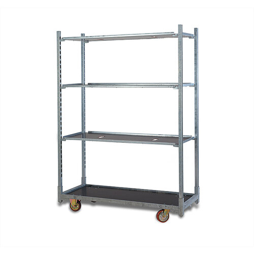 Deense kar / bloemenkar 1350x565x1900 mm - gebruikt