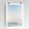 Lovely Bird Above The Clouds Poster