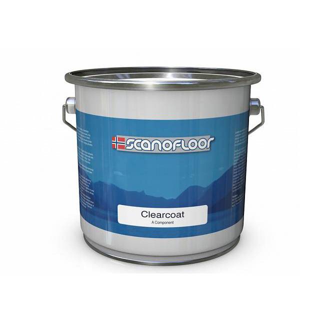 Scanofloor Clearcoat - Transparante Vloerverf voor Beton en Tegels