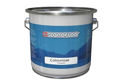 Scanofloor Colourcoat - Sltijvaste, dekkende vloerverf