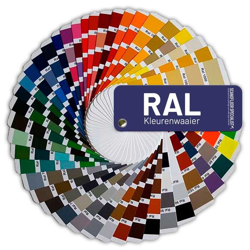RAL-kleurenwaaier - Scanofloor