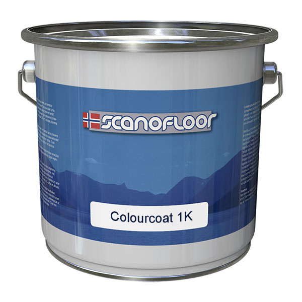 Scanofloor Colourcoat 1K