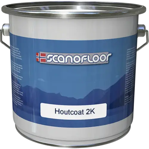 Scanofloor Houtcoat 2K Transparant