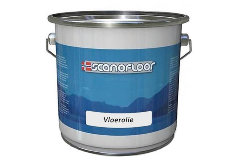 Scanofloor Vloerolie - Transparante olie en stofbinder