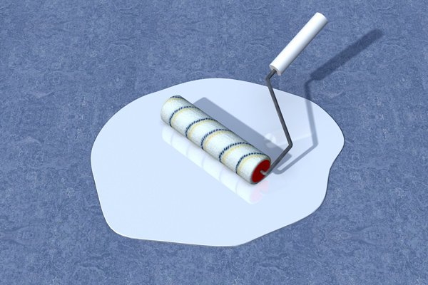 Linoleum vloer verven met vloerverf: onze tips Linoleum vloer verven met vloerverf: onze tips
