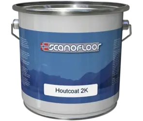 Houtcoat 2K Transparant