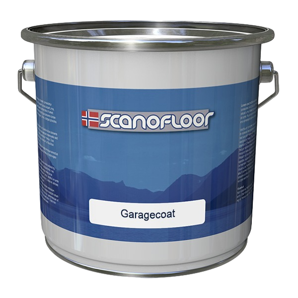 Garagevloer coating