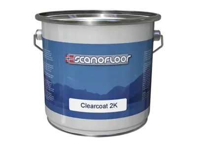 Scanofloor Clearcoat 2K Mat Scanofloor Clearcoat 2K Mat