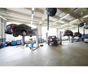 Garagevloer verven Garagevloer verven