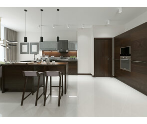 Keukenvloer verven Keukenvloer verven