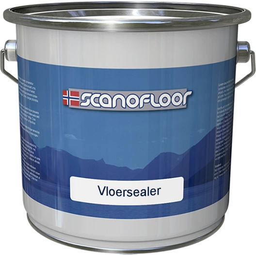 Vloersealer transparante sealer