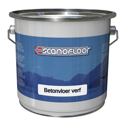 Scanofloor Betonvloer verf – vloerverf voor betonnen en cementen vloeren
