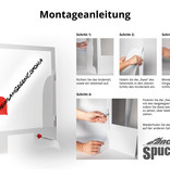 Spuckschutz | SpuckNo | standard für niedrige Handauflage