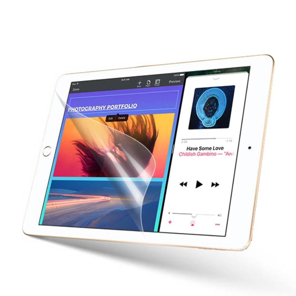 2 stuks beschermfolie voor de iPad 9.7 inch (2017/2018)