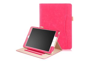 Luxe stand flip hoes iPad Pro 10.5 inch / Air (2019) 10.5 inch roze