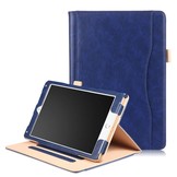 Luxe stand flip hoes blauw voor de iPad Pro 10.5 inch / Air (2019) 10.5 inch