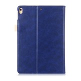 Luxe stand flip hoes blauw voor de iPad Pro 10.5 inch / Air (2019) 10.5 inch