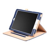 Luxe stand flip hoes blauw voor de iPad Pro 10.5 inch / Air (2019) 10.5 inch