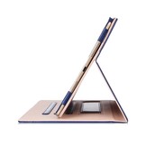Luxe stand flip hoes blauw voor de iPad Pro 10.5 inch / Air (2019) 10.5 inch