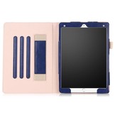 Luxe stand flip hoes blauw voor de iPad Pro 10.5 inch / Air (2019) 10.5 inch