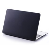 Matte cover hoes Zwart voor de MacBook Pro 15 inch (2012-2015)