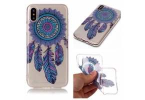 Softcase dromenvanger hoes iPhone X / XS