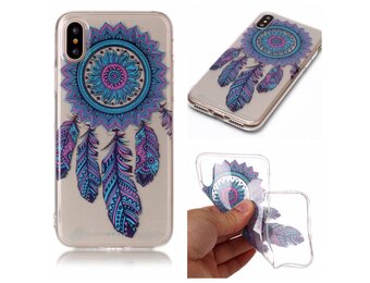 Softcase dromenvanger hoes iPhone X / XS
