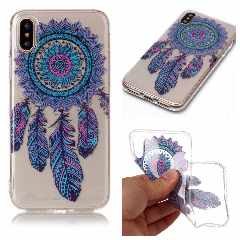 Softcase dromenvanger hoes voor de iPhone X / XS