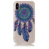 Softcase dromenvanger hoes voor de iPhone X / XS
