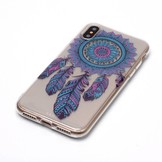 Softcase dromenvanger hoes voor de iPhone X / XS